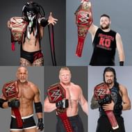 Finn Balor's reign lasted only one day while both the face superstars who won the title were booed heavily after winning the championship